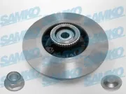 Bremsscheibe SAMKO R1009PCA