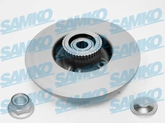 Bremsscheibe SAMKO R1009PRCA Bild Bremsscheibe SAMKO R1009PRCA