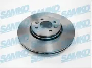 Bremsscheibe SAMKO R1010VR