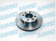 Bremsscheibe SAMKO R1076PRCA