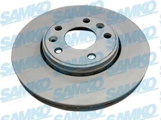 Bremsscheibe SAMKO R1056VR Bild Bremsscheibe SAMKO R1056VR