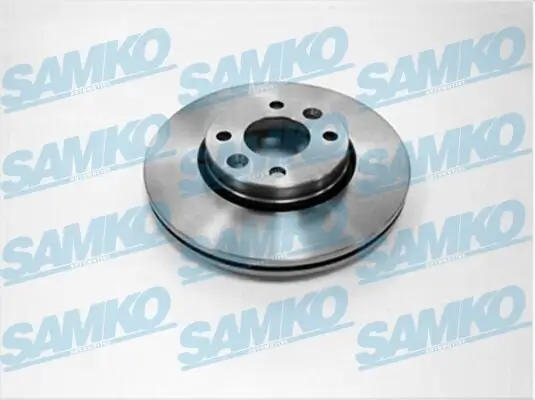 Bremsscheibe SAMKO R1058V