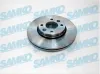 Bremsscheibe SAMKO R1058V