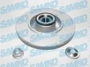 Bremsscheibe SAMKO R1076PRCA