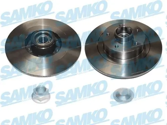 Bremsscheibe SAMKO R1079PCA Bild Bremsscheibe SAMKO R1079PCA