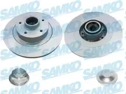 Bremsscheibe SAMKO R1079PRCA