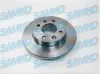 Bremsscheibe SAMKO R1081P