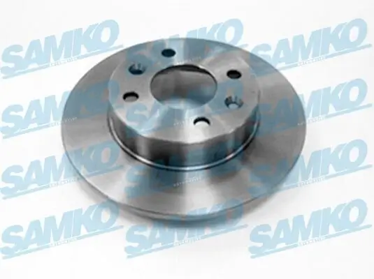 Bremsscheibe SAMKO R1101P Bild Bremsscheibe SAMKO R1101P