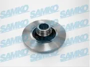 Bremsscheibe SAMKO R1391P