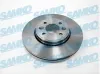 Bremsscheibe SAMKO R1583V