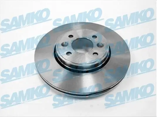 Bremsscheibe SAMKO R1583V Bild Bremsscheibe SAMKO R1583V