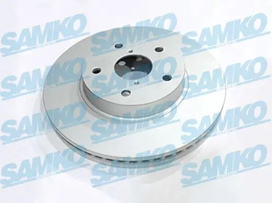 Bremsscheibe SAMKO S4015VR