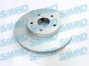 Bremsscheibe SAMKO S4015VR