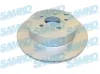 Bremsscheibe SAMKO S4024VR