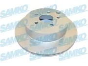 Bremsscheibe SAMKO S4024VR