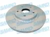 Bremsscheibe SAMKO S4026VR