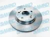 Bremsscheibe SAMKO S5004V