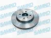 Bremsscheibe SAMKO S5014V