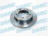 Bremsscheibe SAMKO S5061P