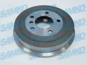 Bremstrommel Hinterachse SAMKO S70107