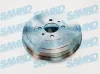 Bremstrommel Hinterachse SAMKO S70037