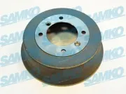 Bremstrommel Hinterachse SAMKO S70245