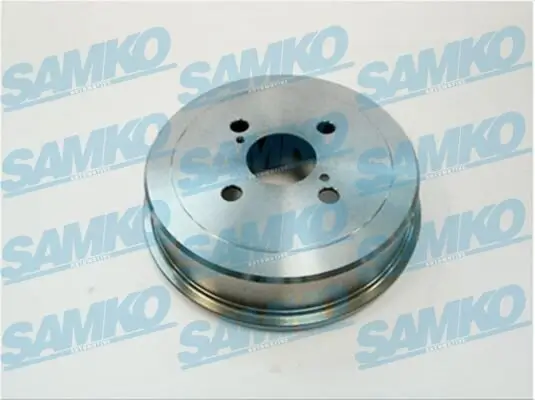 Bremstrommel Hinterachse SAMKO S70211