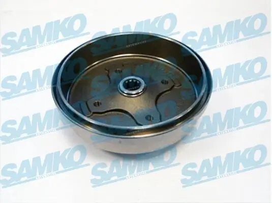 Bremstrommel Hinterachse SAMKO S70228 Bild Bremstrommel Hinterachse SAMKO S70228