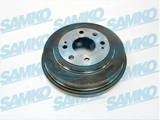 Bremstrommel Hinterachse SAMKO S70321 Bild Bremstrommel Hinterachse SAMKO S70321