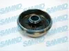 Bremstrommel Hinterachse SAMKO S70391