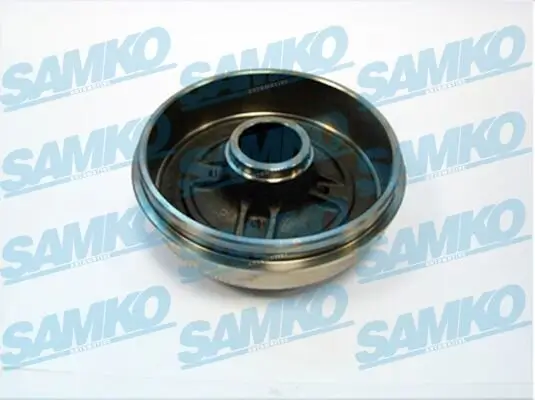 Bremstrommel Hinterachse SAMKO S70391 Bild Bremstrommel Hinterachse SAMKO S70391