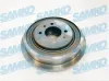 Bremstrommel Hinterachse SAMKO S70392