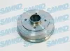 Bremstrommel Hinterachse SAMKO S70395