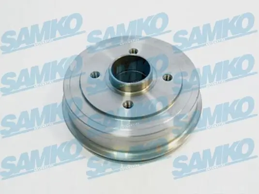 Bremstrommel Hinterachse SAMKO S70395 Bild Bremstrommel Hinterachse SAMKO S70395