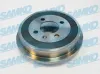 Bremstrommel Hinterachse SAMKO S70441