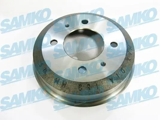 Bremstrommel Hinterachse SAMKO S70463 Bild Bremstrommel Hinterachse SAMKO S70463