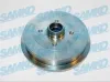 Bremstrommel Hinterachse SAMKO S70499
