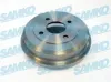 Bremstrommel Hinterachse SAMKO S70542