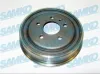 Bremstrommel Hinterachse SAMKO S70561