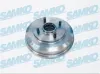 Bremstrommel Hinterachse SAMKO S70591
