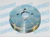 Bremstrommel Hinterachse SAMKO S70605