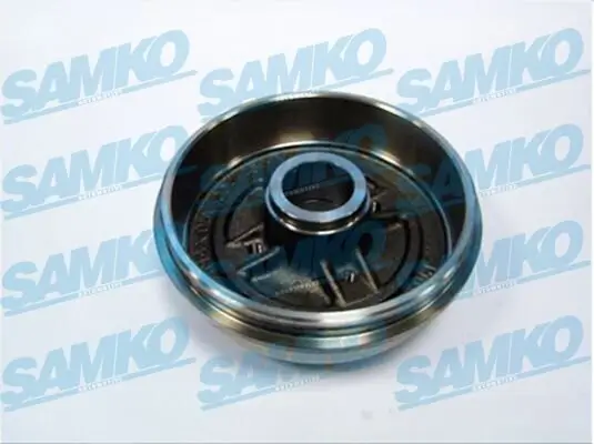 Bremstrommel Hinterachse SAMKO S70627 Bild Bremstrommel Hinterachse SAMKO S70627