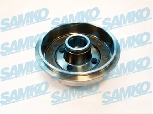 Bremstrommel Hinterachse SAMKO S70644