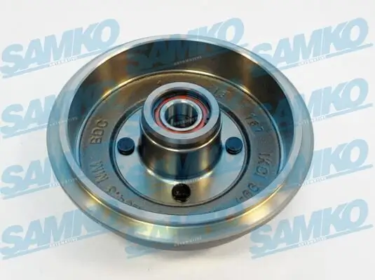 Bremstrommel Hinterachse SAMKO S70660