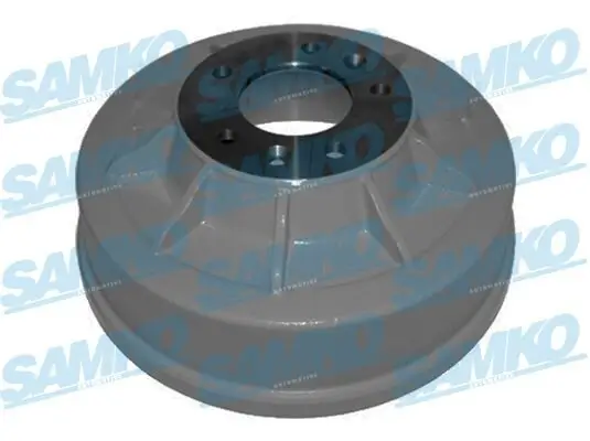 Bremstrommel Hinterachse SAMKO S70729 Bild Bremstrommel Hinterachse SAMKO S70729