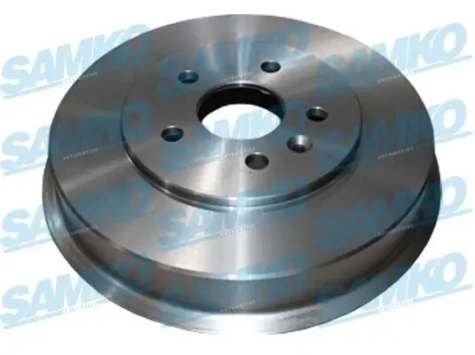 Bremstrommel Hinterachse SAMKO S70731 Bild Bremstrommel Hinterachse SAMKO S70731