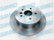 Bremsscheibe SAMKO T2029P