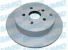 Bremsscheibe SAMKO T2038PR