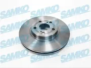 Bremsscheibe SAMKO T2040V