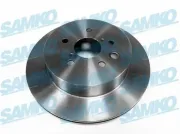 Bremsscheibe SAMKO T2044V